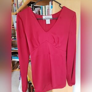 Women's Red Blouse
